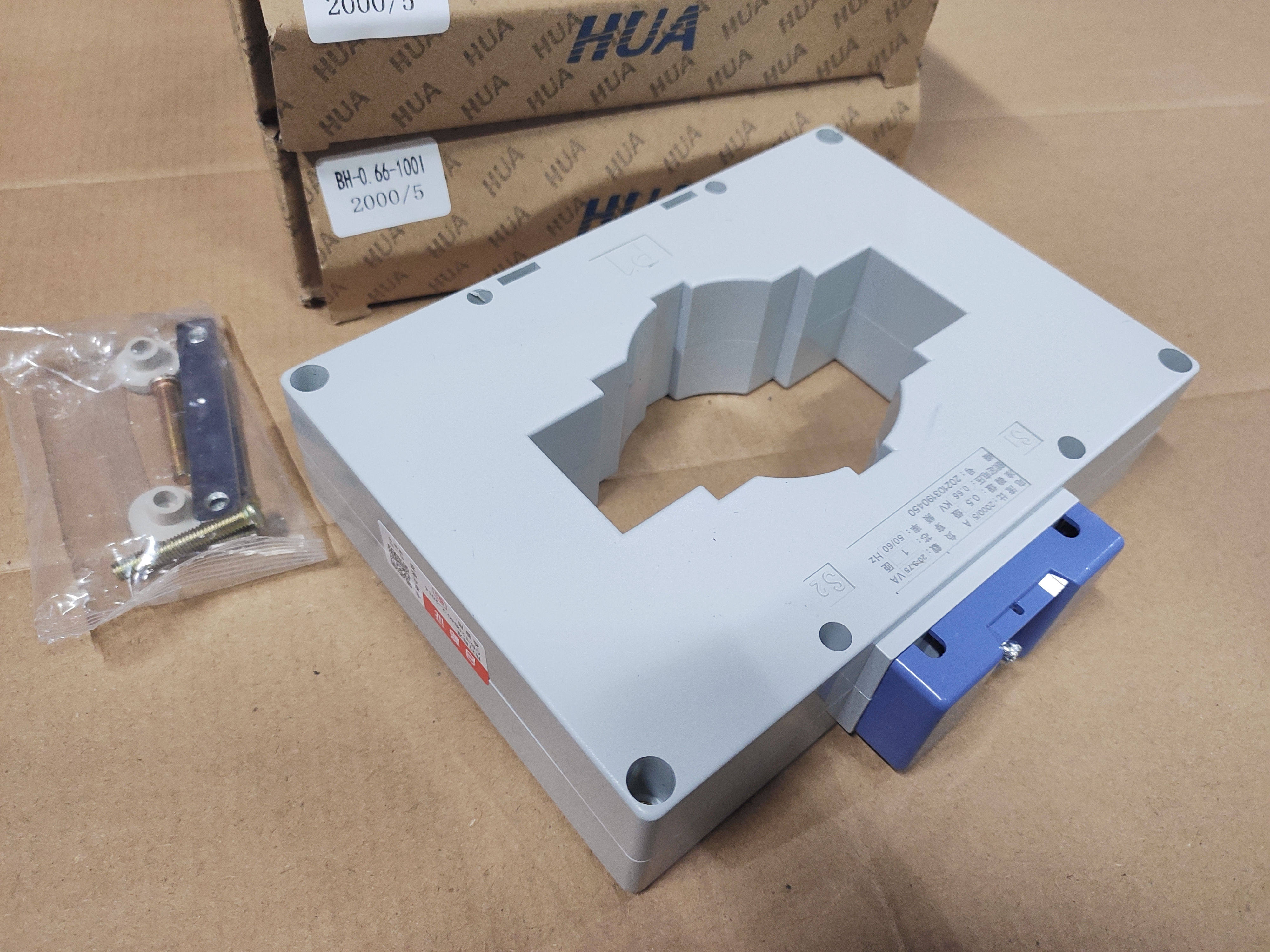 HUA Huawei meter BH0 66 1000 5 1500 5 2000 5 2500 3000 Current transformer