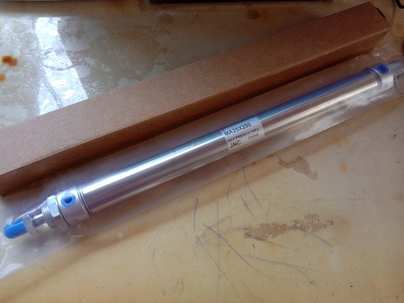 Original dress JNC Jeensi MA25 * 175200250300400500 stainless steel mini cylinder with magnetic