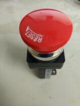  Push button switch RE-25-30 Emergency stop button TBK-25 TBK-30 Mushroom knob release self-locking switch