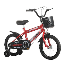 Xiaolong Dikas new childrens bicycle boy and girl bicycle middle and big children 3-8 years old 16 inches