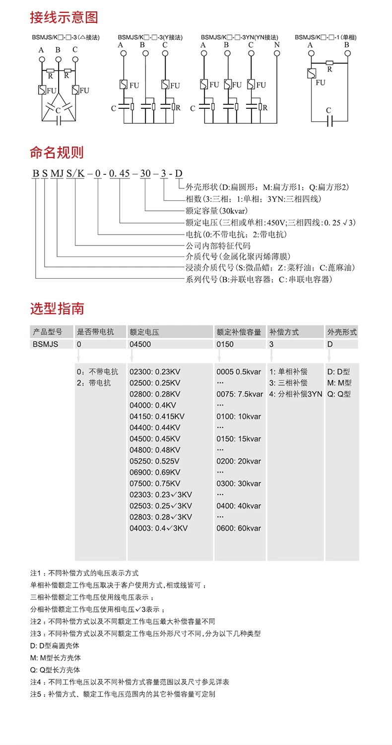 Delixi Tụ tự phục hồi BSMJS Không thể bù công suất song song điện áp thấp 0,45-15-3 điện trở 400V tụ không phân cực