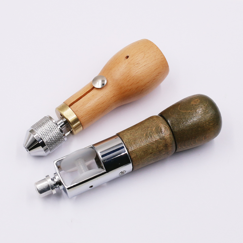 Leather hand sewing machine leather art leather sculpture DIY leather furniture sewing machine leather bag hand stitched thread perforated special heat pin