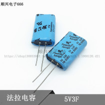 American powerstor PM-5R0V305-R Super Faraday capacitor 5V3 0F Combination type 5V3F