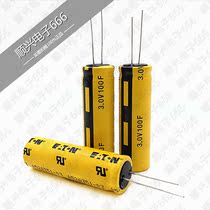 Original American POWERSTOR 3V100F Farah Capacitor 3V100F Super Capacitor 100f 3v