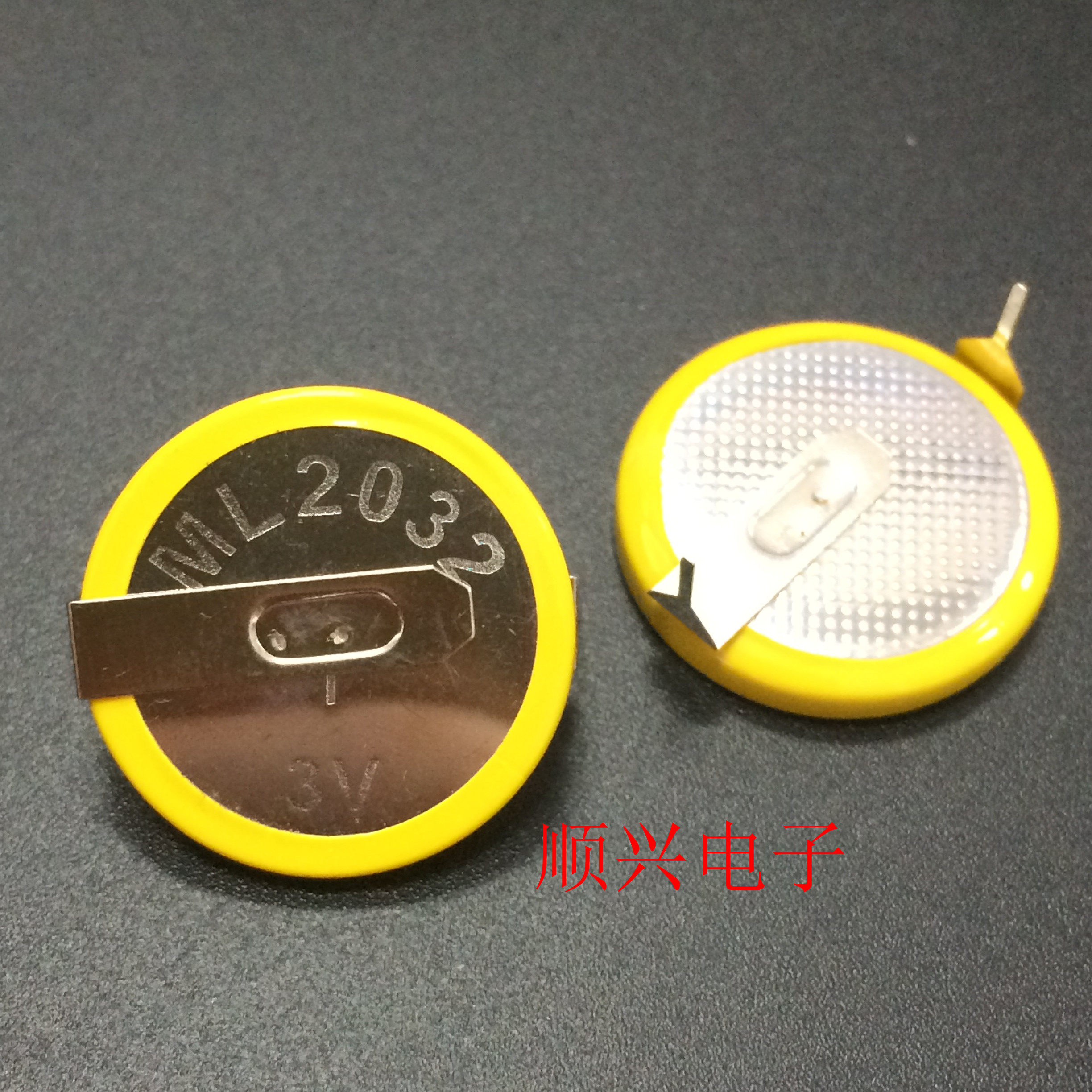 Original fit :ML2032-T6 rechargeable button BATTERY 3V REMOTE CONTROL BATTERY 65MAH ENVIRONMENTALLY FRIENDLY ML2032