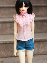 BJD FULL HOUSE 3 points 4 points BJD DOLL CLOTHES Girl shirt ASG004