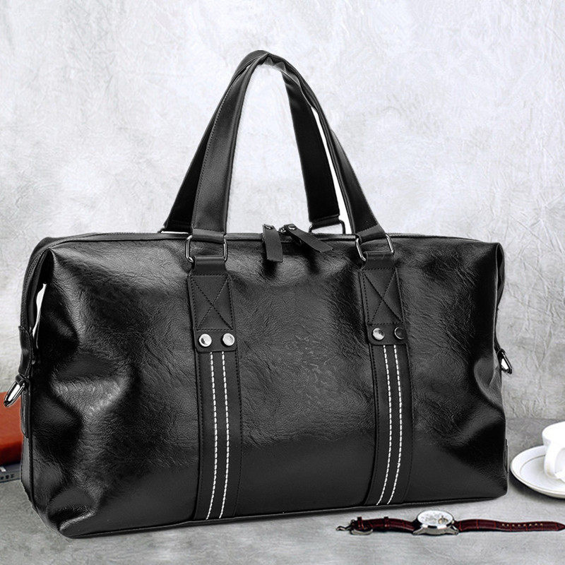 New Travel Pack Men's Handheld Super Capacity Travel Bag Fashion Travel Bag Tide Single Shoulder Fitness Pack