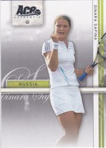 Карта ACE 2007 Tennis star Casafina SAFINA 12 #loose