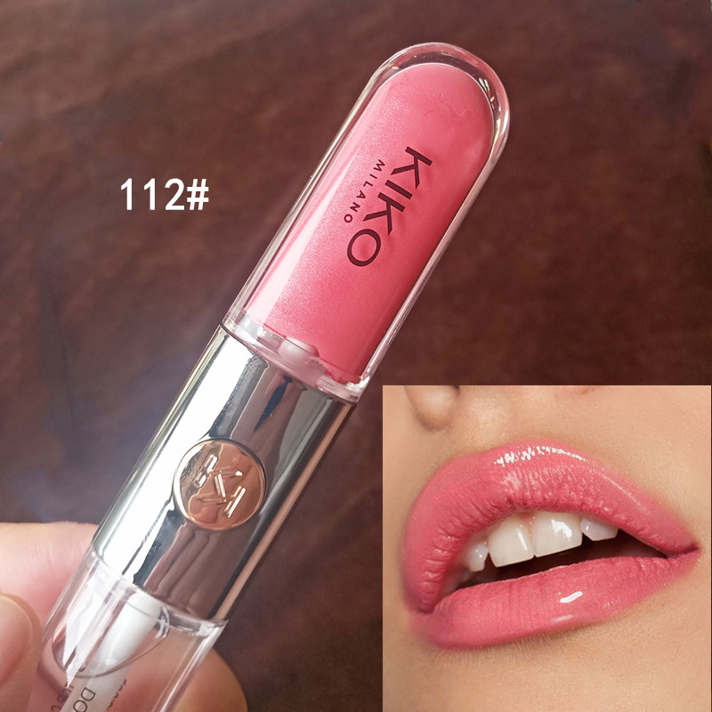 [USD 44.29] kiko Doublehead lip glaze 103 104 105 108 lip gloss dual