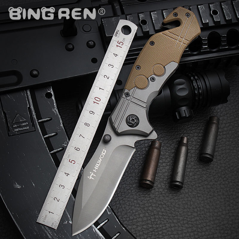 American Br Pocket Knife, Folding Knife, Self-Defense Outdoor Knife, High Hardness Folding Knife, Multi-Functional Outdoor Sharpening Knife American Br Pocket Knife, Folding Knife, Self-Defense Outdoor Knife, High Hardness Folding Knife, Multi-Functional Outdoor Sharpening Knife