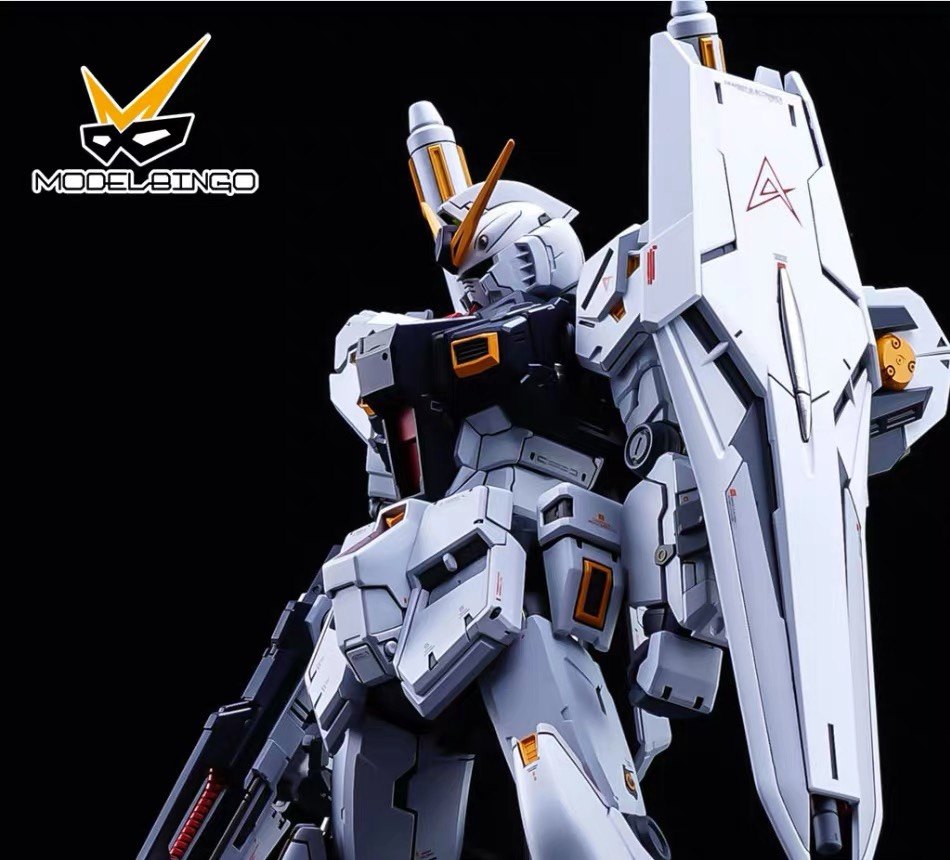 For RG 1/144 RX-94 Mass Production Nu For Gundam Model Resin