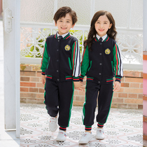 New uniforms for children set chun qiu zhuang childrens games in the opening ceremony of the primary and middle school students in class uniform kindergarten yuan fu