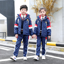 Kindergarten Landscaped Creative Submachine Clothes Detachable Liner School Uniform for Primary School Pupils Inn Leng Wind Class College Wind