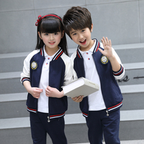 Primary and secondary school uniforms set spring and autumn clothes first grade new sportswear children Spring kindergarten Garden uniforms