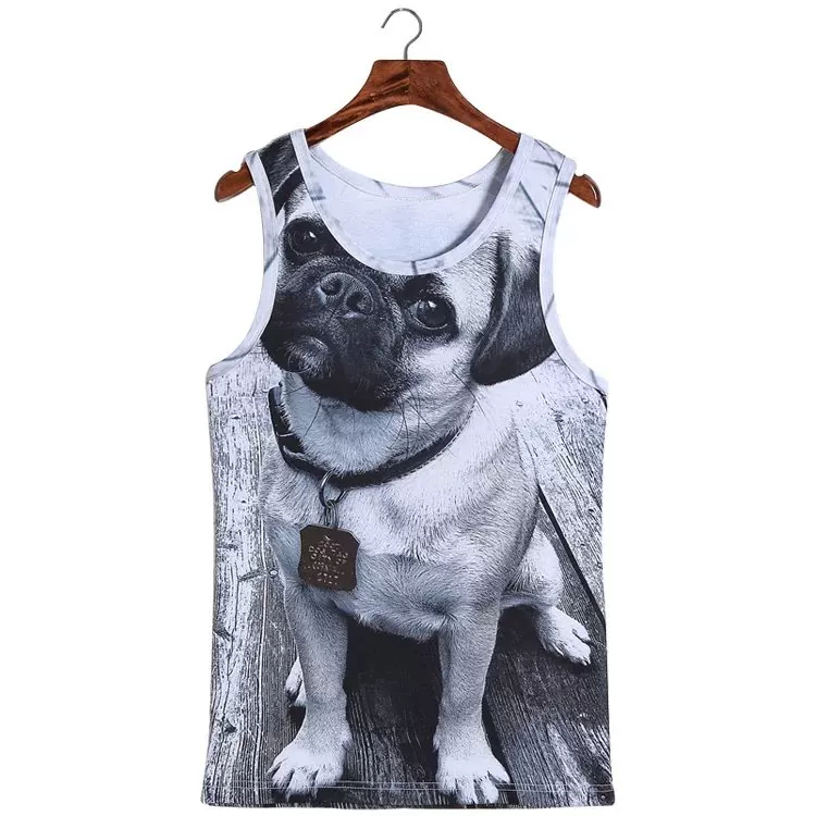 Эластичный топ, 3D, slim fit, узкий, размера