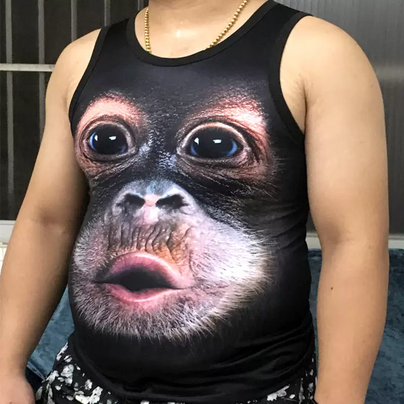 Эластичный топ, 3D, slim fit, узкий, размера