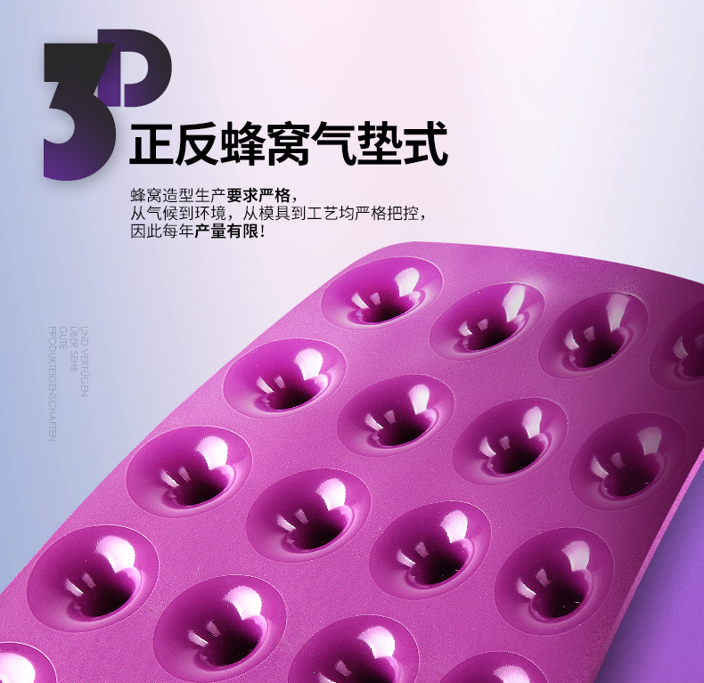 德国 fashy 蜂窝气垫式热水袋 可靠腰可坐垫功能强大 图1