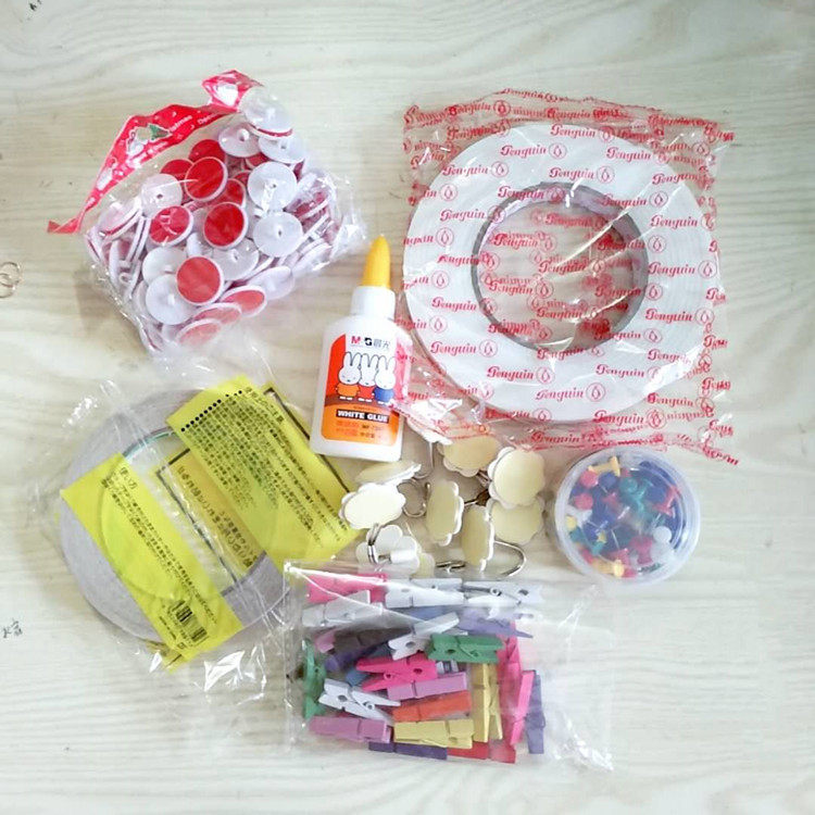 Small Number of adhesive plastic hooks Double-sided Adhesive Foam Glue White Glue Glue Sheared Bulk Accessories Glue Gun Stick
