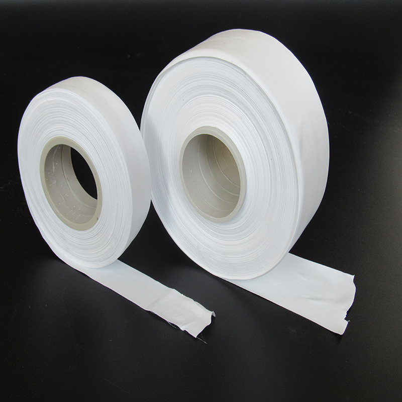 5cm wide oil-free PTFE raw material with large roll high temperature resistant waterproof thickened chemical medicine seal handle leather