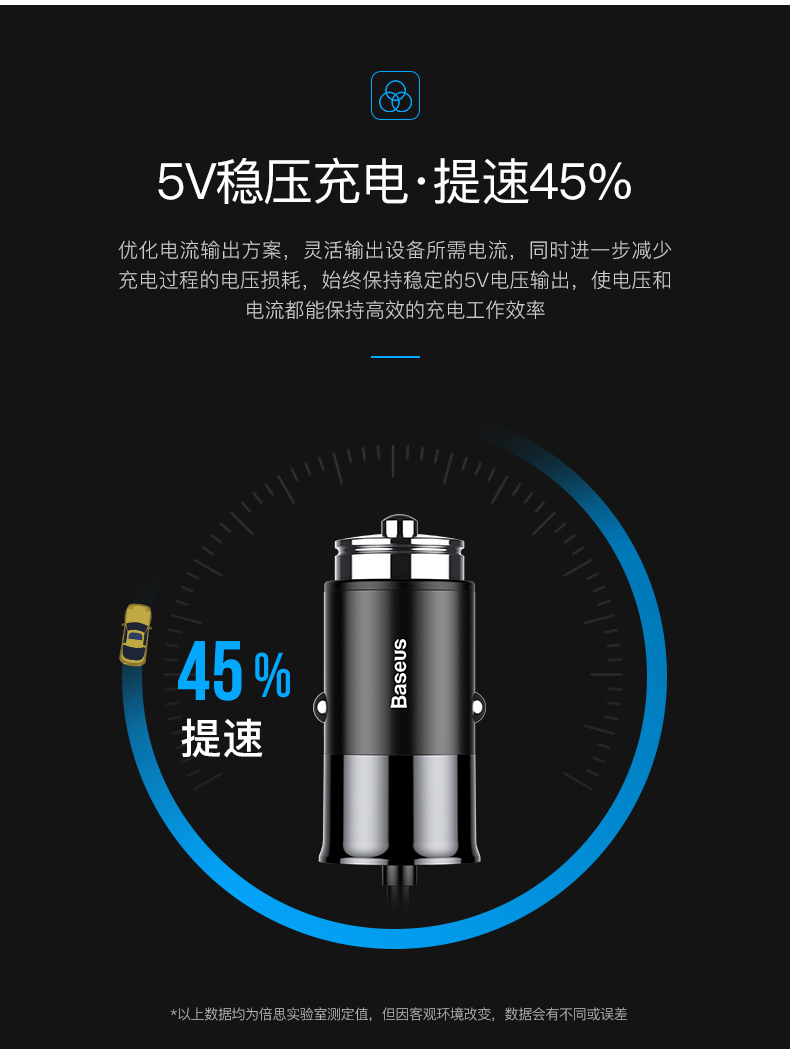 Baseus / lần suy nghĩ nhanh phí sạc sạc xe hơi xe ô tô kéo Bốn usb bật lửa mở rộng xe tiện ích nhanh chóng sạc mở rộng an ninh điện thoại thông minh - Phụ kiện điện thoại trong ô tô cây kẹp điện thoại