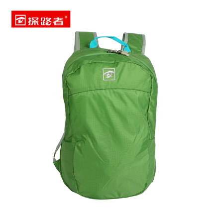 探路者皮肤包轻便薄款春夏季背包男女情侣通款
