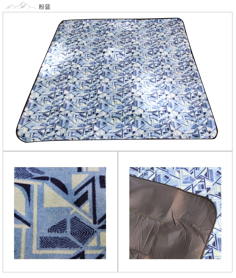 Pathfinder Moisture Pad Picnic dã ngoại ngoài trời Mat Campsite Mat Suede Pad TEFD80999 - Thảm chống ẩm / Mat / Gối chiếu xốp