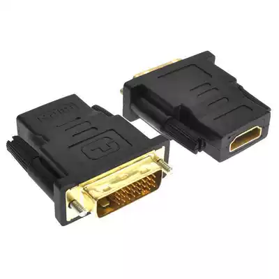 dvi to HDMI adapter Display screen HD connection computer display card external interface conversion notebook projection