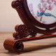 Changsha Ziyu Hunan ຖັກແສ່ວເສັ້ນໄຫມດ້ວຍມື embroidered rosewood Xiangyun ກອບເຮືອນຕົບແຕ່ງເຮືອນສອງດ້ານ embroidery embroidery