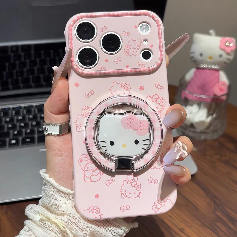 Full-Screen Cat Print Suitable for Apple 17 Phone Case, New iPhone 16 Pro Max Mirror Stand, 15 Plus for Girls, 14 Pro Super Pretty, 13 High Appearance Value, 12 Anti-Drop, 11 Protective Case Full-Screen Cat Print Suitable for Apple 17 Phone Case, New iPhone 16 Pro Max Mirror Stand, 15 Plus for Girls, 14 Pro Super Pretty, 13 High Appearance Value, 12 Anti-Drop, 11 Protective Case