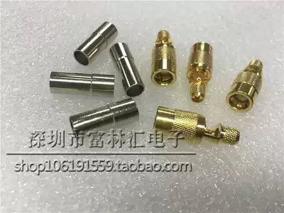 RF RF RF coaxial connector 75 ohm SMB female SMB-K-3 matching 5MM outer diameter cable two megabytes