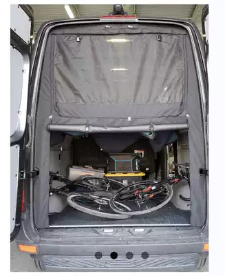 Professional custom American Spent car screen Canada magnetic anti-mosquito curtain double zipper buckle thickening