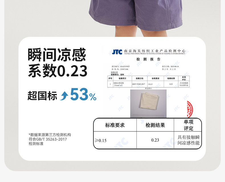 [7A抗菌纯棉凉感]齐齐熊宝宝背心套装夏装男童短裤户外儿童装无袖 — 10