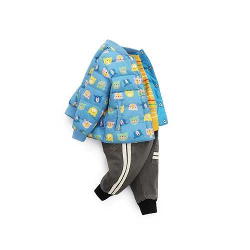 Вкладыш для раннего возраста с пухом подходит для мужчин и женщин, детский удерживающий тепло пуховик, предпродажа