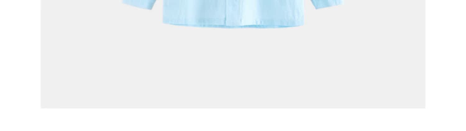 Qi Qi Xiong Chàng trai và cô gái Lapel Áo sơ mi dài tay Áo sơ mi cho bé mùa xuân Quần áo hoạt hình Casual Top áo sơ mi cho bé trai