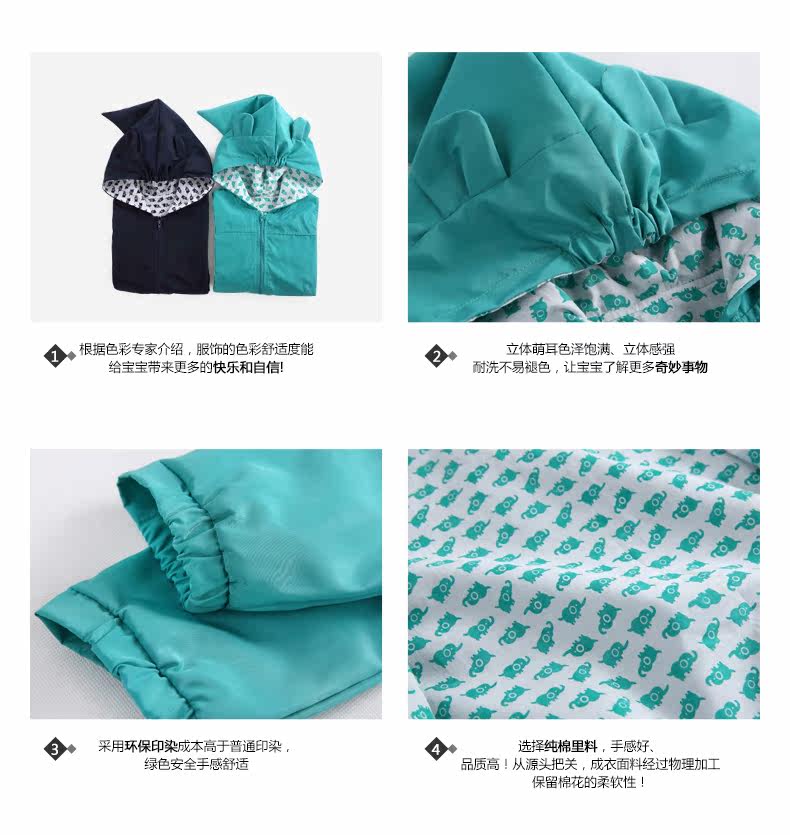 Blouson enfant CICIIBEAR - Ref 2156253 Image 11