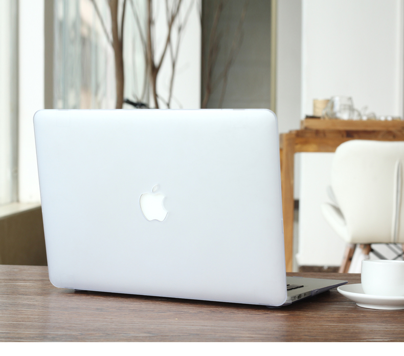 Vỏ máy tính xách tay Apple vỏ macbookpro bảo vệ 13,3 inch Air shell 12 mờ trong suốt Pro15 đầy đủ bộ vỏ làm mát siêu mỏng văn học nhỏ vỏ tươi chống trầy xước tùy chỉnh - Phụ kiện máy tính xách tay miếng dán bàn phím laptop dell
