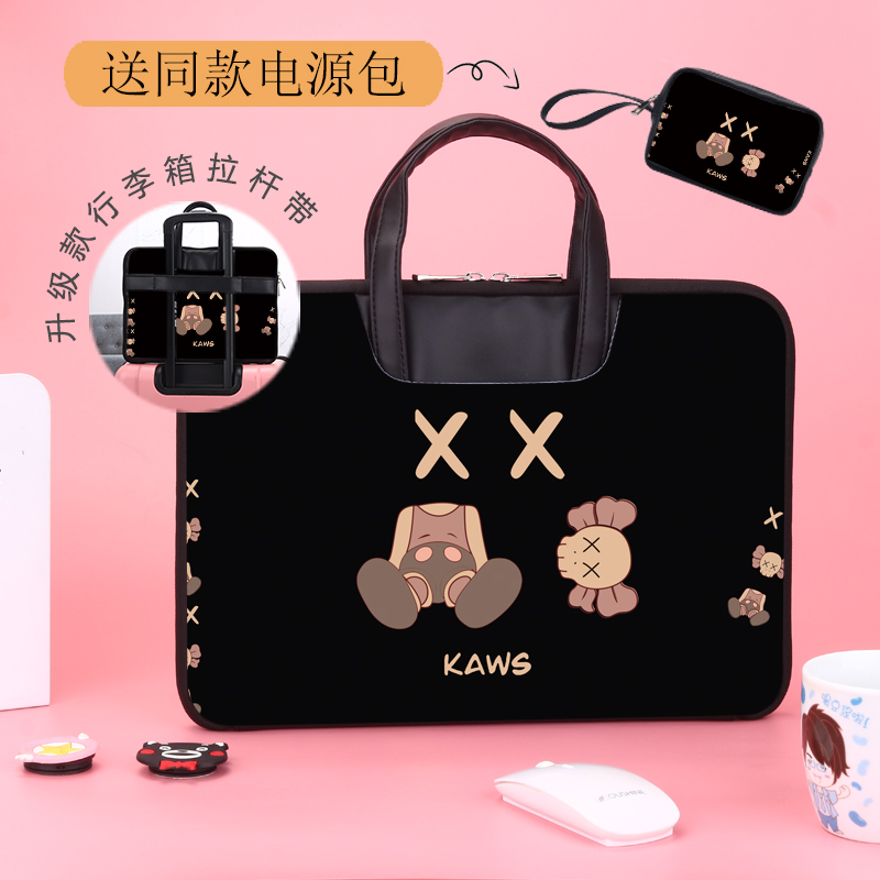 Suitable for 2022 new Apple pens electric bag 14 inch Macbook little fresh Pro15 6 protective sleeves Air13 inch thinkbook Huawei handbag