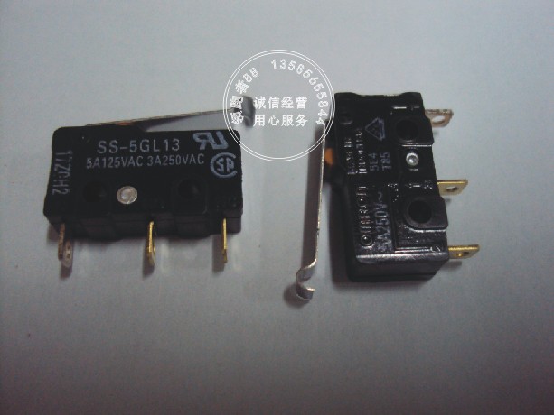New miniature micro switch Stroke switch Limit switch SS-5GL13