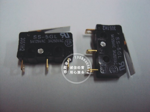 New miniature micro switch Stroke switch Limit switch SS-5GL
