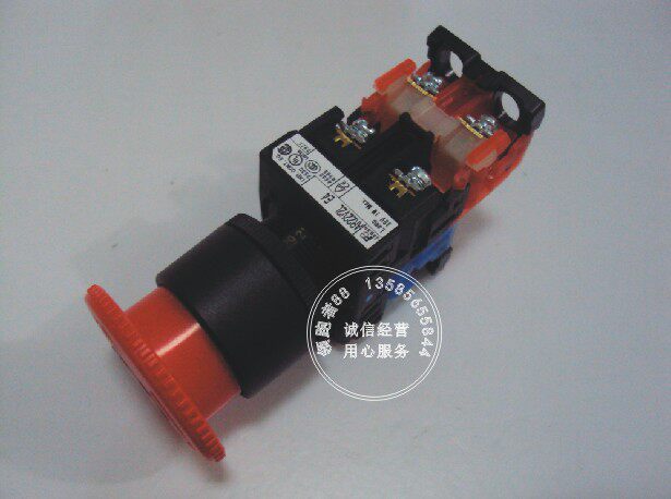 < seller > Fuji with LED light emergency stop button switch AR22V2L-11E3R
