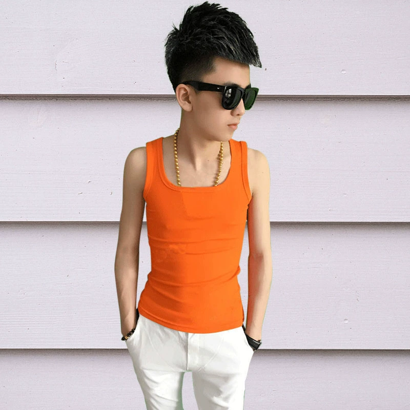 Dòng áo vest nam cotton dày cộng với nhung ấm thể thao vest thể thao thanh niên dưới áo vest khoác vest nữ