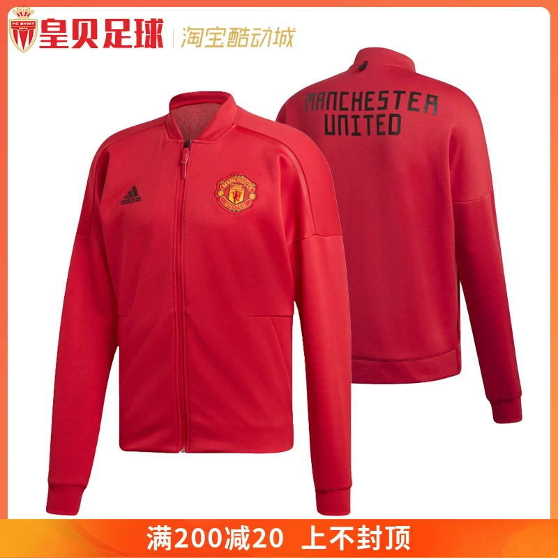 Royal Bay Football Adidas Người sáng tạo Adidas ZNE Manchester United Áo khoác nam áo khoác thể thao giản dị CW7670 - Áo khoác thể thao / áo khoác