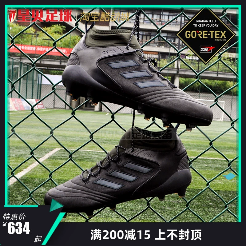 Giày bóng đá Royal Bay Adidas COPA MID FG GTX Kangaroo Da thật Giày bóng đá không thấm nước Nam BB7431 - Giày bóng đá