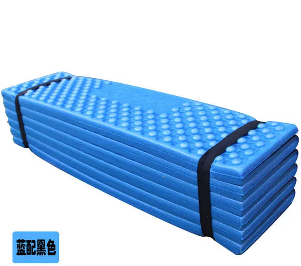 Jungle Leopard Double Egg Khay Độ ẩm Pad Egg Nest Folding Moisture Pad Napping Pad Ngoài trời Làm dày Đơn Pad Độ ẩm - Thảm chống ẩm / Mat / Gối thảm trải du lịch