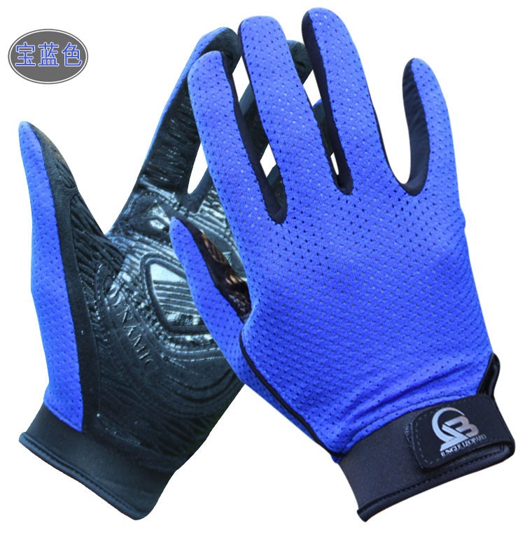 Jungle Leopard Găng Tay Leo Núi Ngoài Trời Full Finger Non-slip Găng Tay Thể Thao Mùa Hè Thoáng Khí Lưới Keo găng tay vgloves