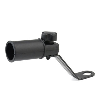 摩托车电动车手机支架配件铝合金后视镜支架杆转接杆车把固定底座