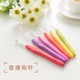Susujie 's Home Hook 브랜드 크로 셰 뜨개질 핸드 뜨개질 도구 세트 색상 스테인레스 스틸 스웨터 후크 바늘 원사 볼 바늘