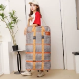 Водонепроницаемая сумка для путешествий для переезда, вместительный и большой чемодан, ткань оксфорд