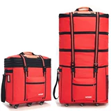 Вместительная и большая универсальная водонепроницаемая складная сумка для переезда для путешествий, ткань оксфорд