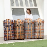 Водонепроницаемая сумка для путешествий для переезда, вместительный и большой чемодан, ткань оксфорд